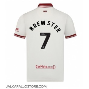 Sheffield United Rhian Brewster #7 Kolmaspaita 2024-25 Lyhythihainen